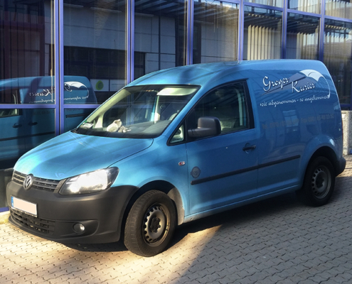 Groger Kurier Fuhrpark