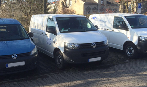 Groger Kurier Fuhrpark